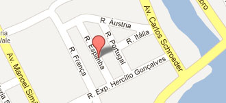 Localização no Google Maps